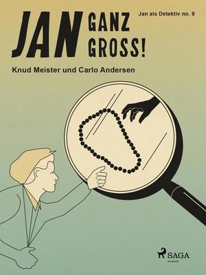 cover image of Jan ganz groß!